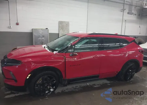 2024 Chevrolet Blazer Awd Rs из США, поврежденный, VIN 3GNKBKRS1RS163241